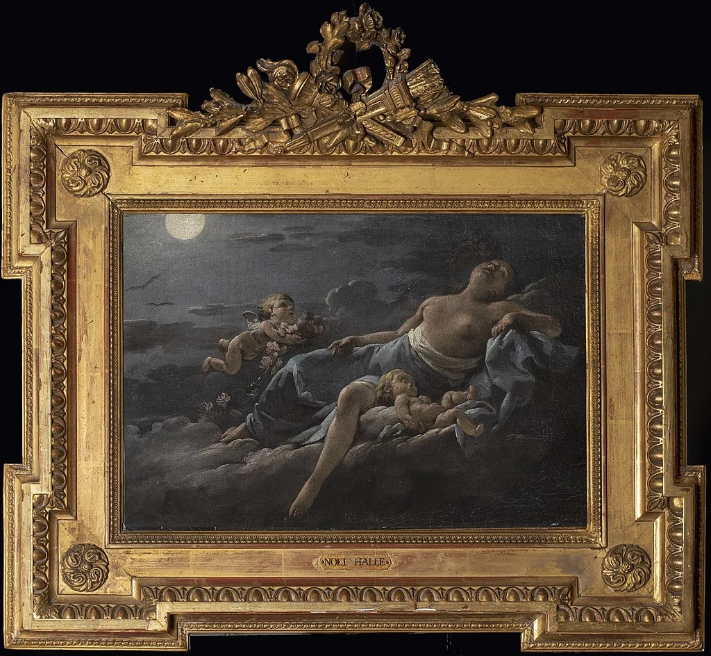Hallè Noël - Allegoria della notte